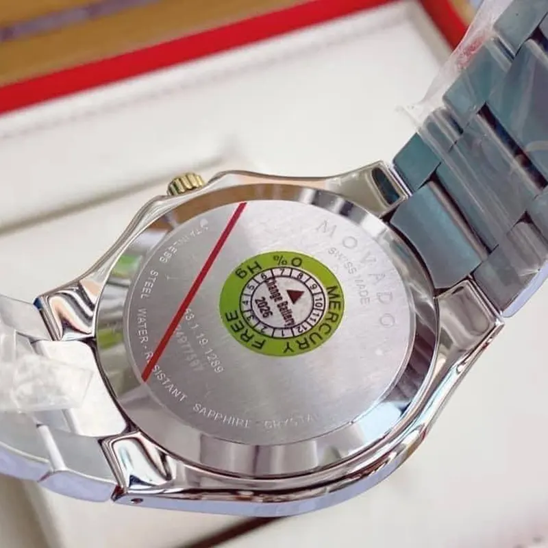 Movado Luno Sport Black Dial Premium Men's Watch- 0606906